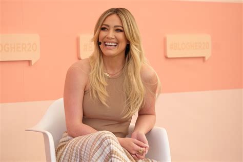 hilary duff tits|Hilary Duff Poses Nude for Magazine Cover: Im Proud of My Body